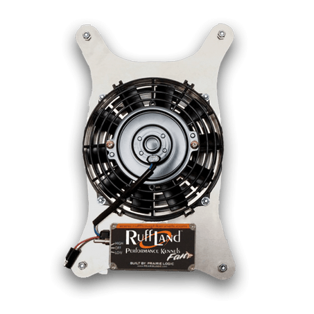 7 inch Ventilation Turtle Plate Fan for RuffLand Kennels