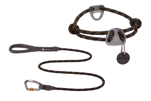 Knot-a-Collar & Knot-a-Leash Sets from Ruffwear