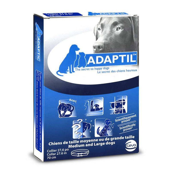 Adaptil Dog Appeasing Pheromone (DAP), Collar