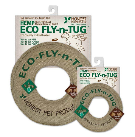 Eco Fly-n-Tug Dog Toy