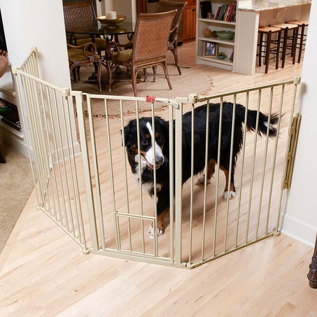 Extra Tall Flexi Dog Gate from Carlson