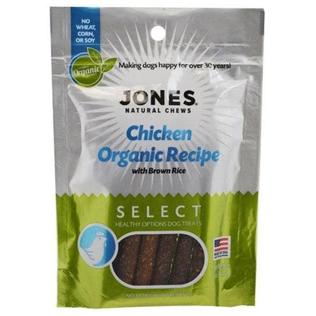 Jones Organic Chicken Dog Treats