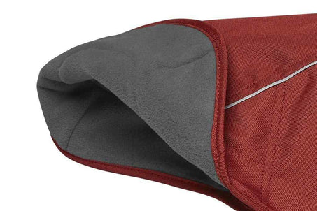 Ruffwear Overcoat Texture Detail Red Clay