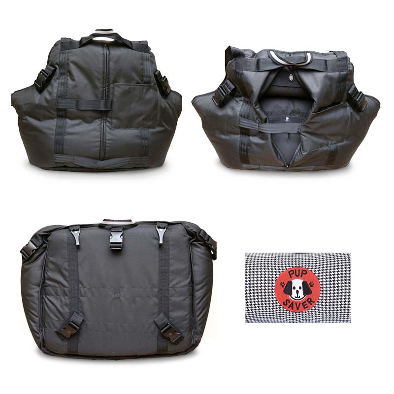 PupSaver CrashTested Car Safety Seat for Dogs up to 45 lbs. Air