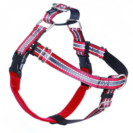 Freedom Harness Reflective, Red