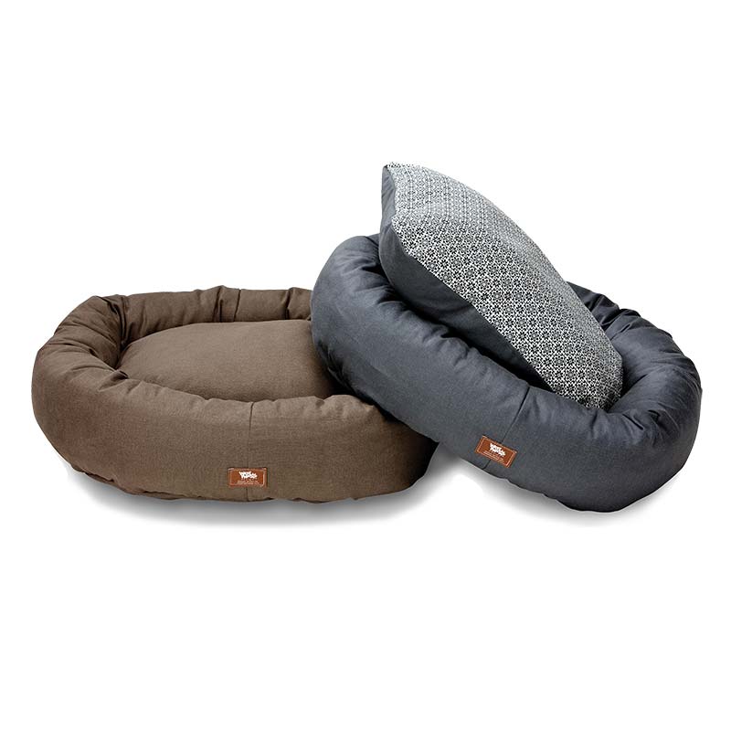 Bumper Dog Bed from West Paw with Hemp, EcoFriendly & Stylish! Pet