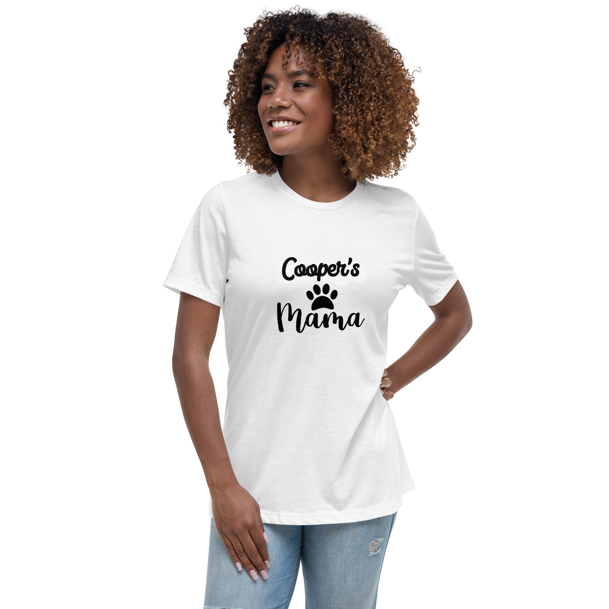 T-shirt MAMA para Mulher - Wishirt T-shirts Personalizadas