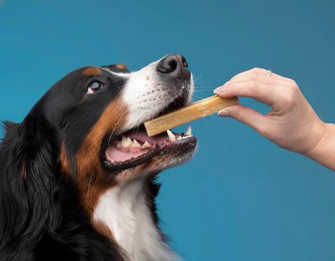 How Himalayan Dog Chews Support Healthy Chewing Habits and Calm Behaviour