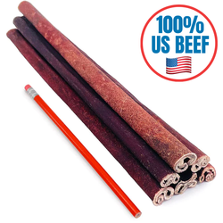 12 Inch Medium Beef Collagen Sticks
