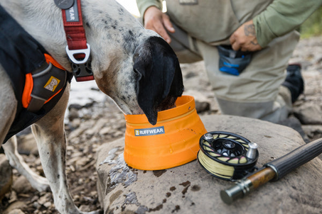 Ruffwear Bivy Bowl: Ultralight, Collapsible & Waterproof Dog Bowl