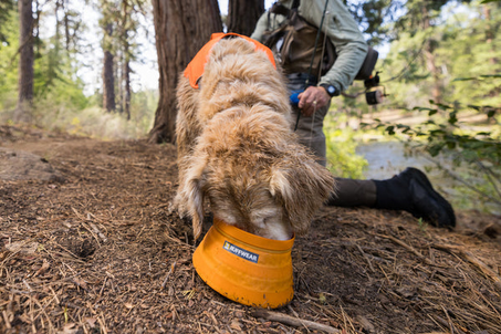 Ruffwear Bivy Bowl: Ultralight, Collapsible & Waterproof Dog Bowl