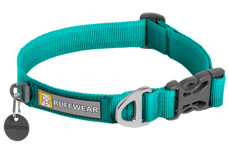 Front Range Dog Collar - Aurora Teal