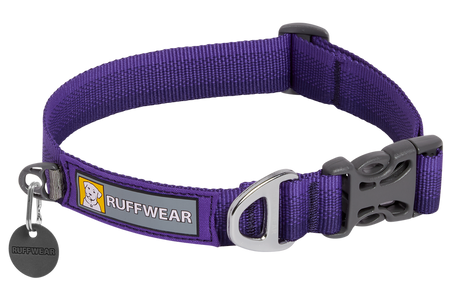 Front Range Dog Collar - Huckleberry Blue