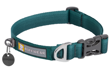 Front Range Dog Collar - Tumalo Teal