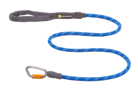 Knot-a-Leash Rope Dog Leash - Blue Pool