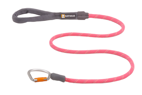 Knot-a-Leash Rope Dog Leash - Fireweed Pink