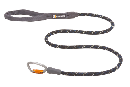 Knot-a-Leash Rope Dog Leash - Obsidian Black