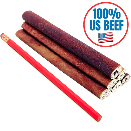6 inches Collagen Chews 100% USA Sourced Beef