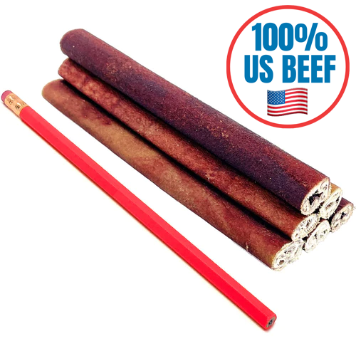 6 Inch Medium Beef Collagen Sticks