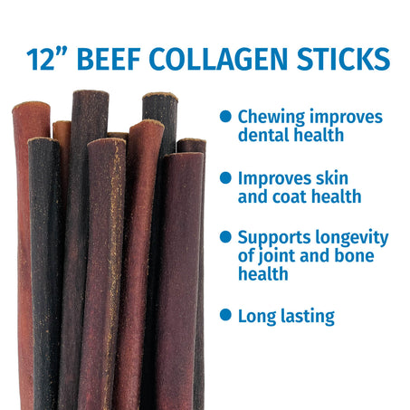 12 inches Collagen chews benefits
