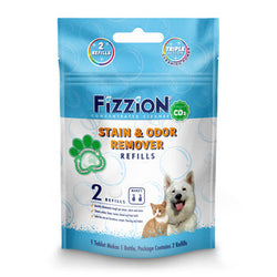 Fizzion Instant Pet Stain and Odor Remover