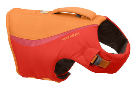 K-9 Float Coat Dog Life Jacket Red Sumac