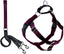 Harness and Leash Color Burgundy