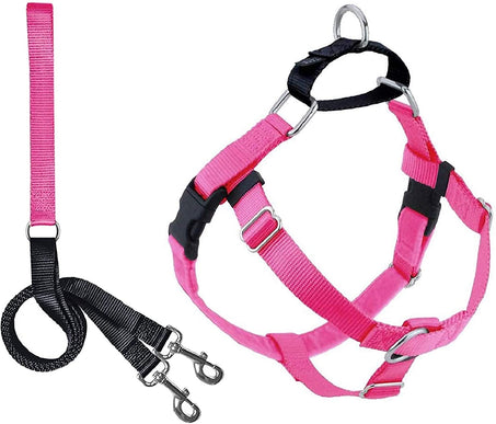 Harness and Leash Color Hot Pink