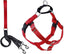 Harness and Leash Color Red
