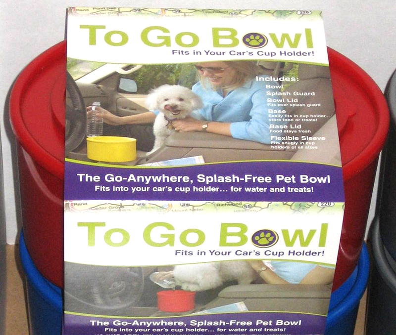 売れ筋クリアランス Furry Travellers TO GO BOWL Travel Bowl Reduce Spills Dog Bowl D  食器、餌やり、水やり用品 FONDOBLAKA