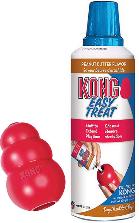 Kong Toy and Kong Easy treat