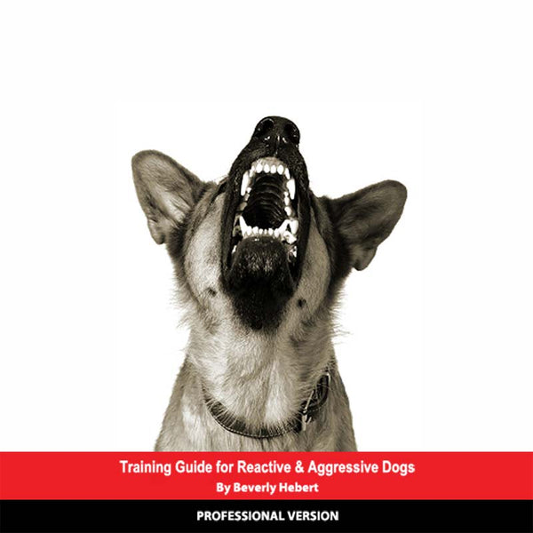 Guide for Reactive & Aggressive Dogs - Pro Edition