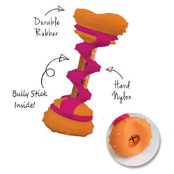 AnimaSwizzlers Bully Stick Puzzle Toy from Animaganza