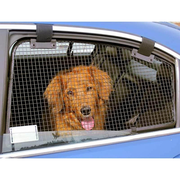 Pet Cat Dog Travel Car Window Ventilation Grill Safety Guard Grid