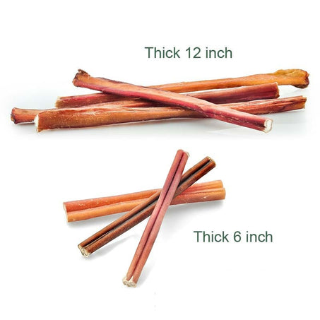 Bully stick, thick