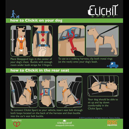 ClickIt Sport Instructions