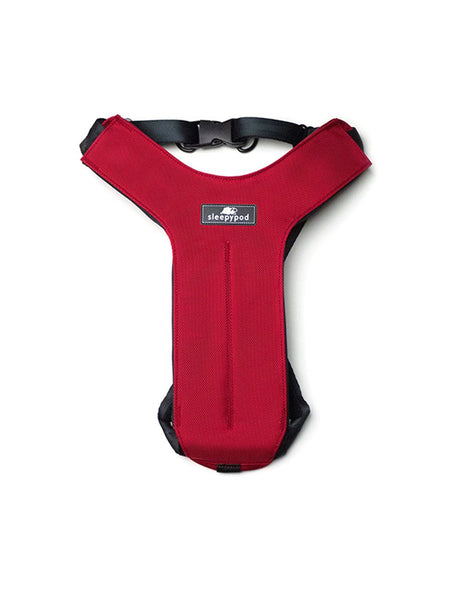 Dog Car Harness Red