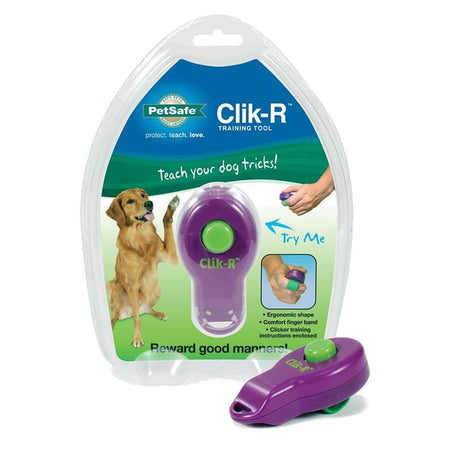 Clik-R Dog Training Clicker Packaging