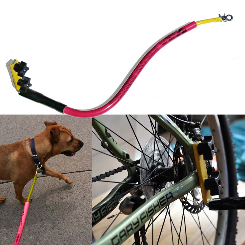 Bike Tow Leash Dog Bicycle Attachment – Pet Expertise