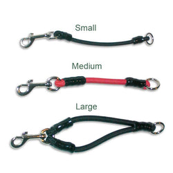 Leash Shock Absorber, Bungee Leash Attachment
