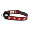 Earthdog Martingale Collar in red
