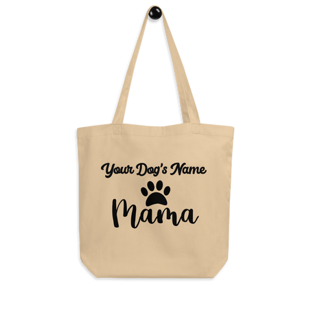 Customized Dog Mama Tote Bag