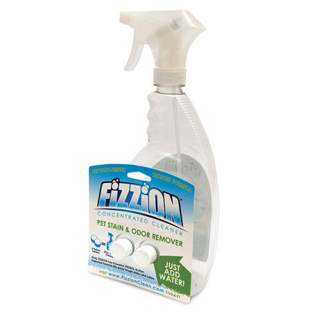 Fizzion tablets with spray bottle