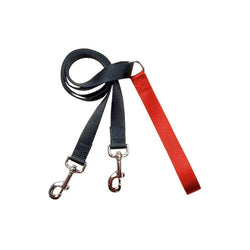 Double-Ended Leash, 3.5 - 6' Long with Floating Handle
