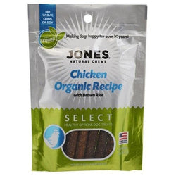 Jones Organic Chicken Dog Treats