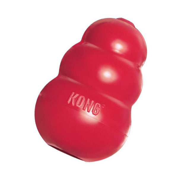 Kong Dog Toy: Classic Red, Black and Blue Versions