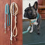 Mootsy Handmade Ombre Rope Dog Leash with Optional Collar