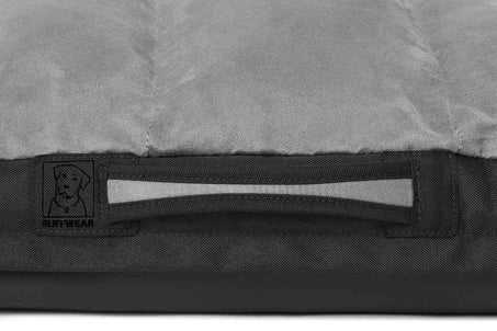 Handle Detail for Restcycle Bed in Gray