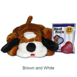 SnugglePuppy Dog Toy with Heartbeat & Warmer, Comforts Puppies!