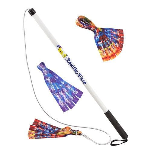 dog fishing pole lure Flirt Pole, Dog Chase Exercise Toy from Squishy Face Studio – Pet Expertise